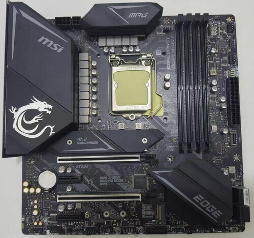 微星Z490M GAMING EDGE WIFI主板1200支持10700 11900kfcpu处理器