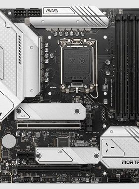 微星b660m mortar max wifi d4迫击炮主板1700支持12/13/14代CPU
