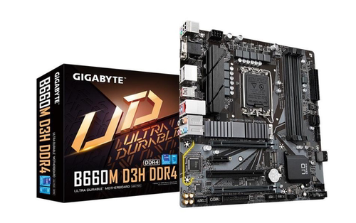 技嘉B660MD3HDDR4支持13代cpu
