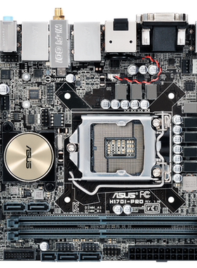 华硕H170I-Pro1151针itx支持6500 7300 7400 6700 7700kcpu处理器