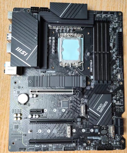 微星Z790-P D5内存台式机主板1700针支持12/13/14代cpu处理器