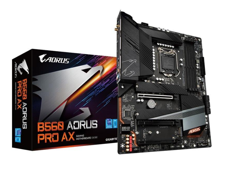 技嘉B560AORUSPROAX11代cpu