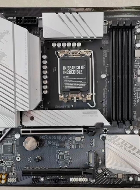 技嘉B760M AORUS ELITE AX d5内存主板1700针支持12/13/14代cpu