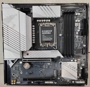 技嘉B760M AORUS ELITE AX d5内存主板1700针支持12/13/14代cpu