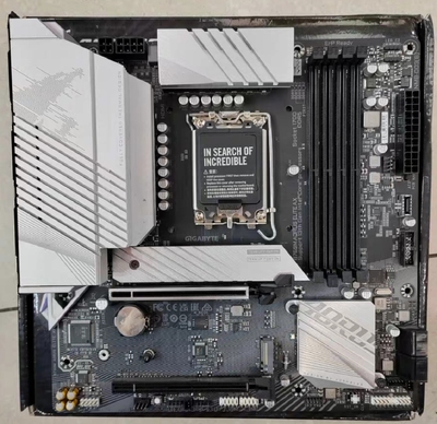 技嘉B760M AORUS ELITE AX d5内存主板1700针支持12/13/14代cpu