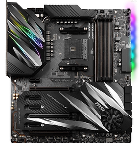 微星PRESTIGE CREATION支持AMD4 锐龙3800 5950Xcpu创世主板 X570