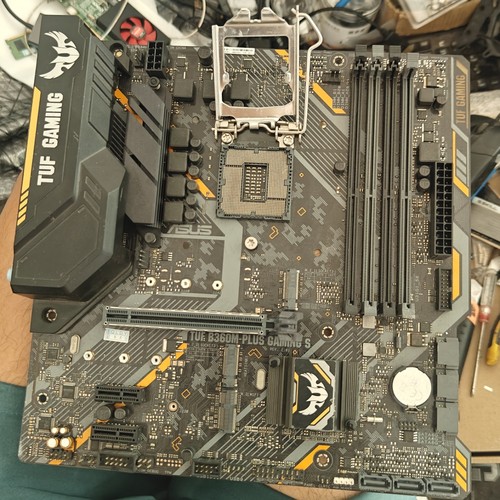 华硕华硕TUF B360M-PLUS GAMING S主板1151支持8700 9900kfcpu