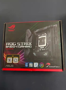 Asus/华硕ROG STRIX B460-I GAMING 1200主板支持10代处理器cpu