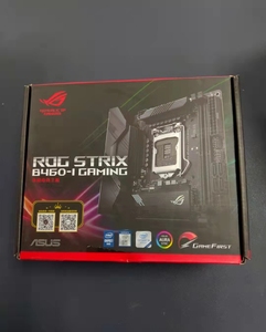 Asus/华硕ROG STRIX B460-I GAMING 1200主板支持10代处理器cpu