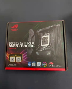 Asus/华硕ROG STRIX B460-I GAMING 1200主板支持10代处理器cpu