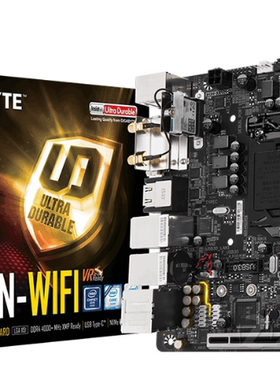 技嘉Z270N-WIFI主板1151针itx支持i565006600i767007700kcpu DDR4