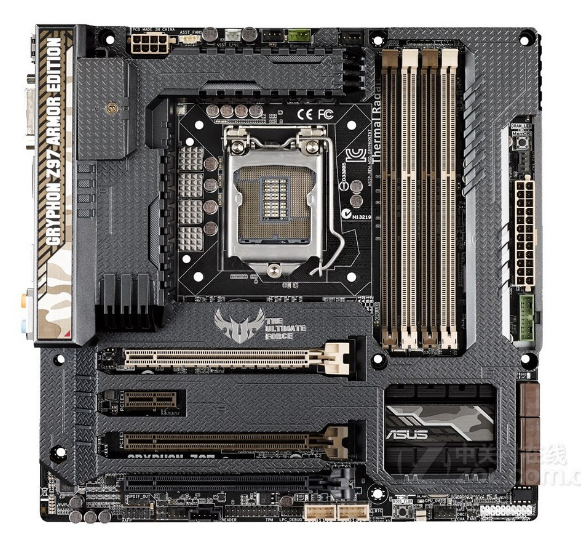华硕gryphon z97 armor edition1150针主板支持i54460i74790kcpu