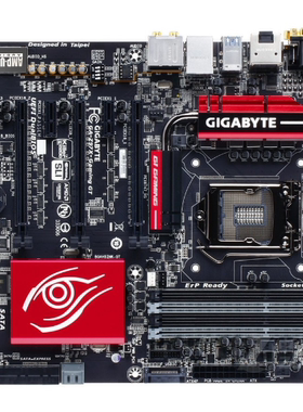 技嘉Z97X-Gaming GT主板1150支持4130 4460 4770 4790kcpu处理器