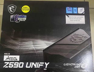 微星Z590 unify暗影主板1200针支持10700 11900kf cpu处理器