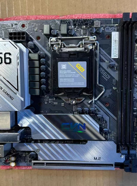 七彩虹CVN B560I GAMING V201200台式机主板支持10代11代cpu