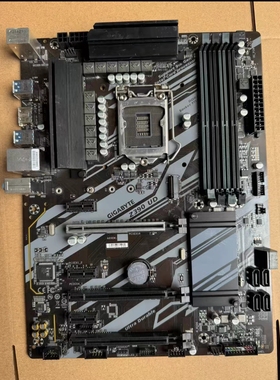 技嘉z390 ud台式机主板1151针支持8700 9700 9900kf cpu