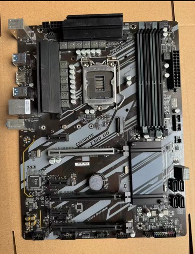 技嘉z390 ud台式机主板1151针支持8700 9700 9900kf cpu