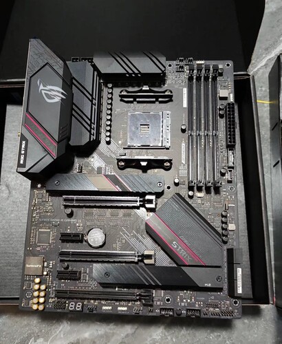 华硕STRIXB550-EGAMING5代cpu