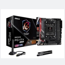 华擎B650E PG ITX WiFi AM5台式机主板支持7600 7800x3d 9950xcpu