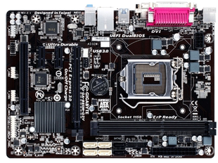 技嘉B85M-D3V1150针主板支持g3220i34130i54440i74690i74790kcpu