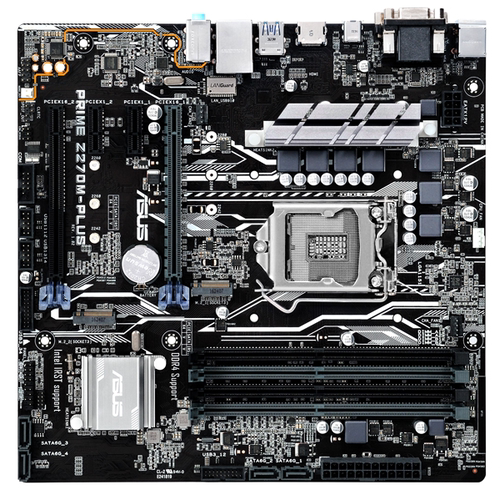 华硕PRIME Z270M-PLUS主板1151支持i5640065006600i767007700k