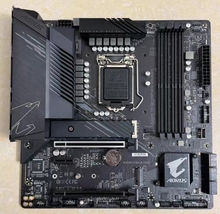 技嘉B560M aorus pro小雕台式机主板1200针支持10700 11900kf cpu