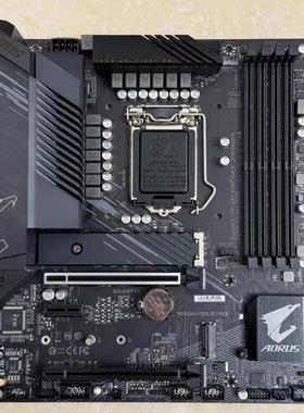 技嘉B560M aorus pro小雕台式机主板1200针支持10700 11900kf cpu