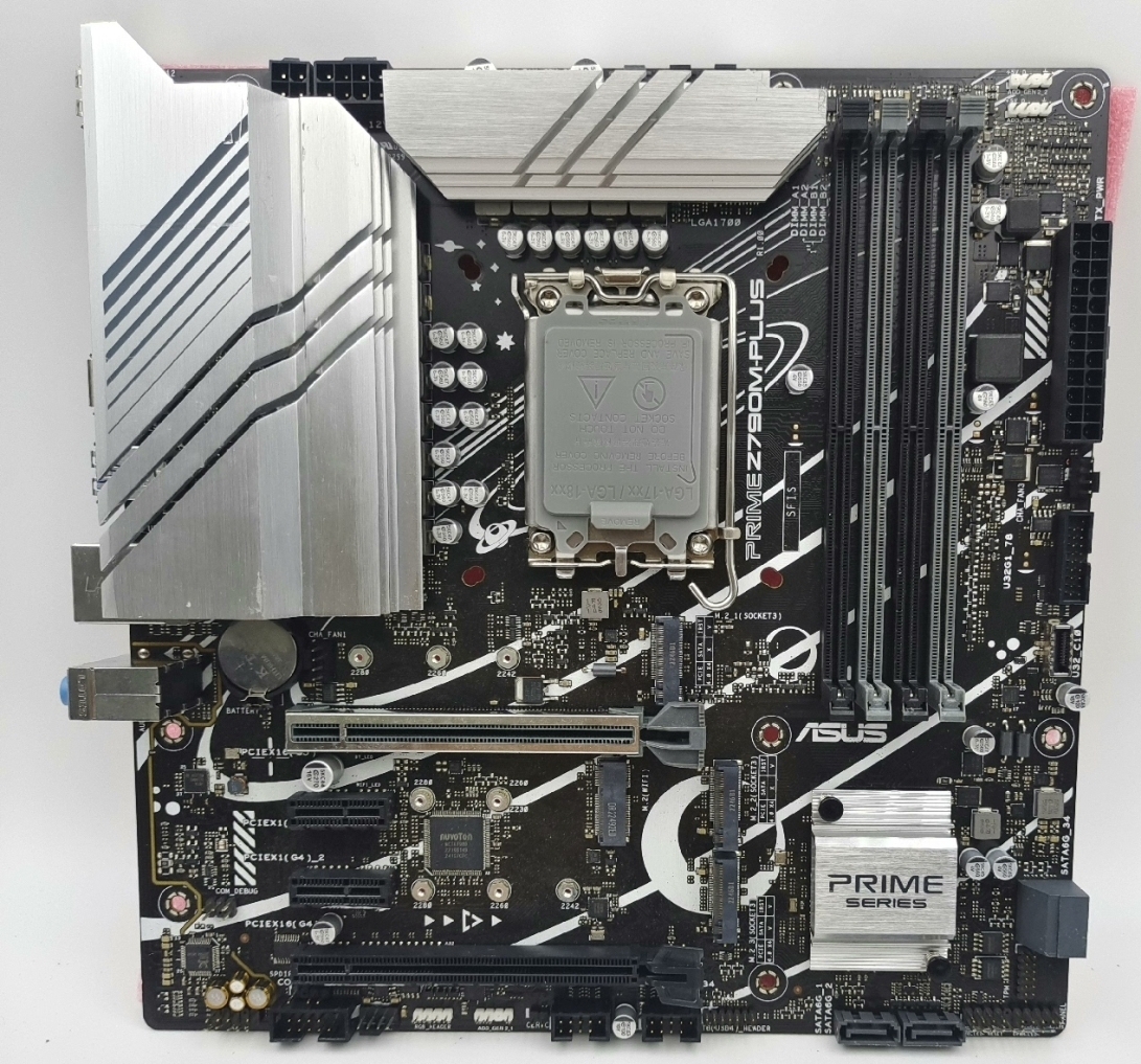 华硕PRIME Z790M-PLUS D5内存主板1700支持12/13/14代cpu处理器