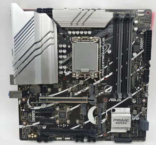 华硕PRIME Z790M-PLUS D5内存主板1700支持12/13/14代cpu处理器
