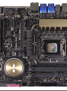 华硕Z97-DELUXE1150针主板支持i34130i54460i747704790kcpu处理器