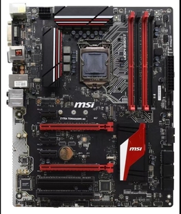 微星Z170A 6600 AC主板1151针支持i56500 67007700k TOMAHAWK