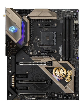 华擎B550 Taichi太极台式机主板am4支持3600 5700 5950xcpu处理器