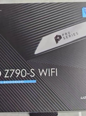微星Z790-S WIFI D5内存主板1700针支持12/13/14代cpu处理器