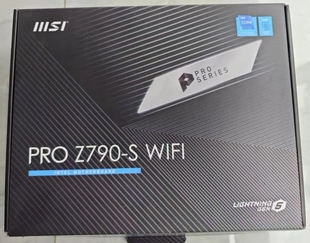 微星Z790-S WIFI D5内存主板1700针支持12/13/14代cpu处理器