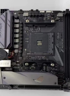 华硕ROG STRIX B350-I GAMING AM4主板1700 2600 3800 5950xcpu