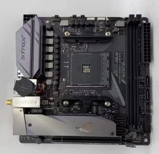华硕ROG STRIX B350-I GAMING AM4主板1700 2600 3800 5950xcpu