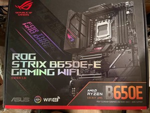 华硕ROG STRIX B650E-E GAMING WIFI AM5主板支持7800x 9950xcpu