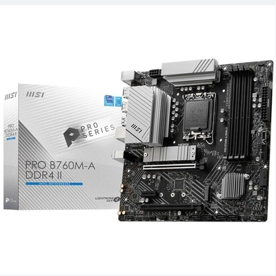 微星B760M-ADDR4II支持13代cpu