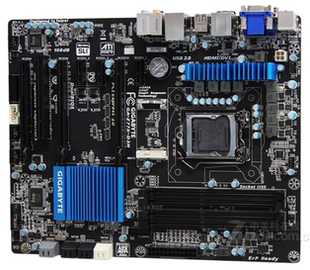 技嘉Z77X-D3H台式机主板1155针支持2120 2700 3470 3770kcpu