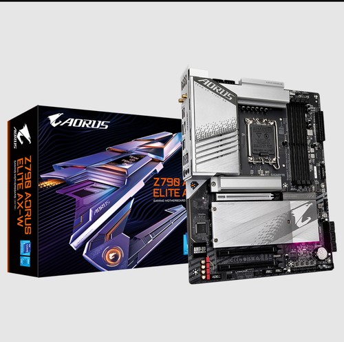 技嘉z790 aorus elite ax-w d5内存1700雪雕主板支持13/14代cpu