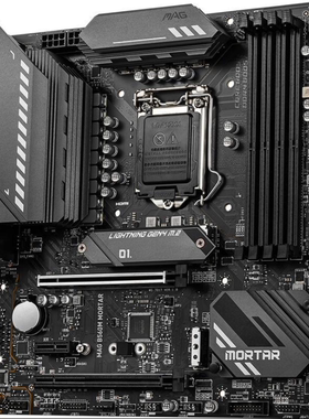 微星MAG B560M MORTAR 1200针支持10代11代cpu主板台式机ddr4