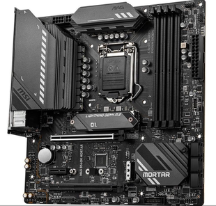 微星MAG B560M MORTAR 1200针支持10代11代cpu主板台式机ddr4