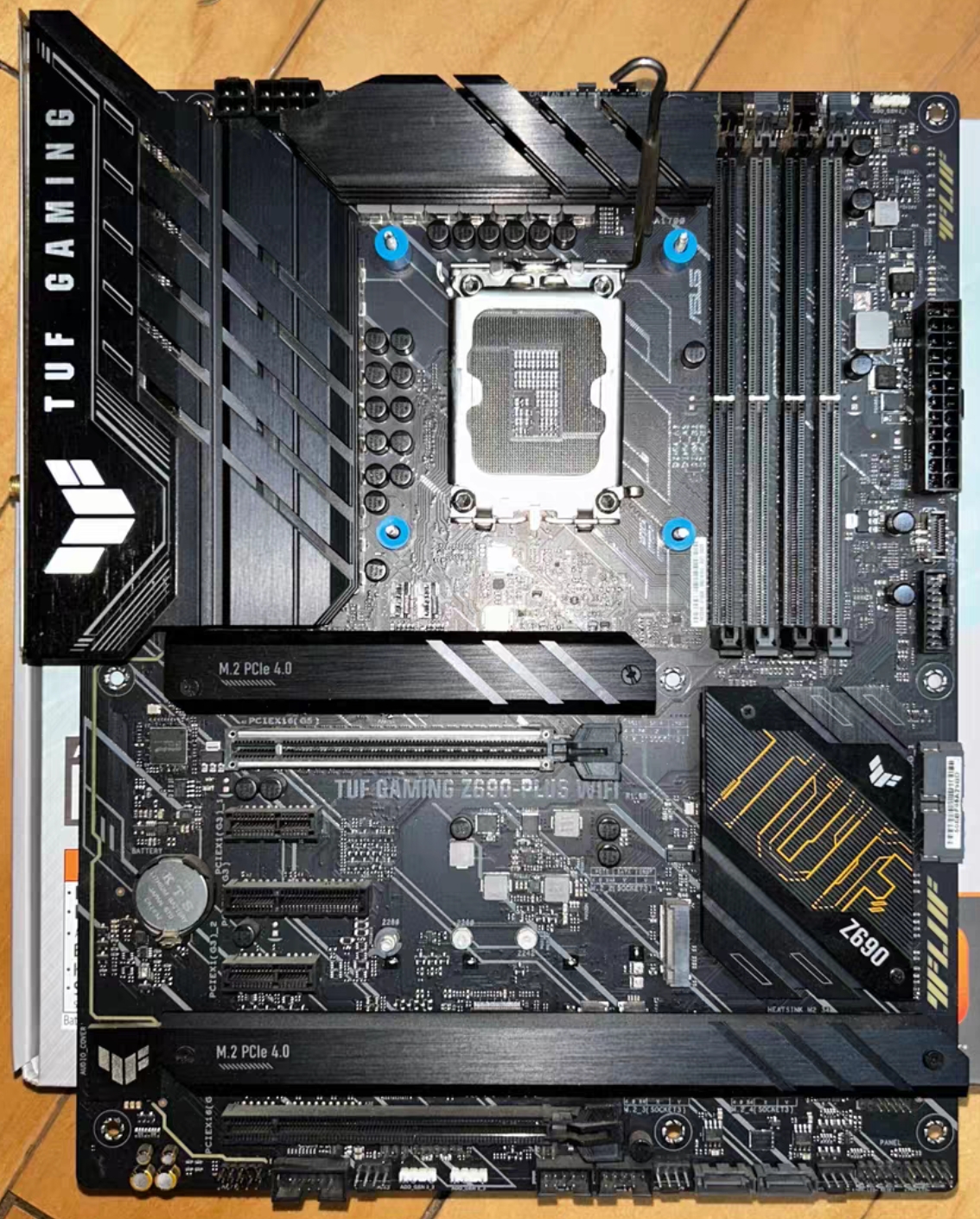华硕z690 plus wifi d5内存1700主板支持12/13/14代cpu处理器