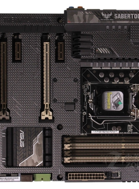 华硕剑齿虎 Z97 MARK1 1150针主板支持i34150i54460i74790kcpu