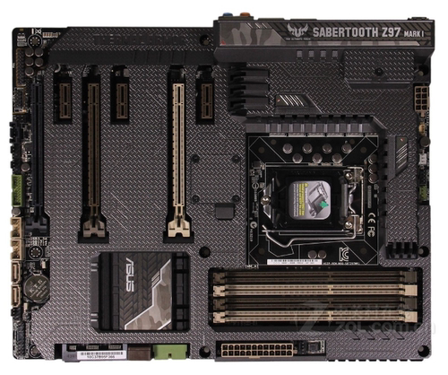 华硕剑齿虎 Z97 MARK1 1150针主板支持i34150i54460i74790kcpu