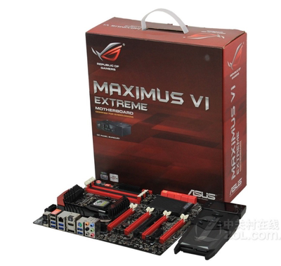 华硕MAXIMUS VI EXTRME1150M6E主板Z87支持i34150i54460i74790k