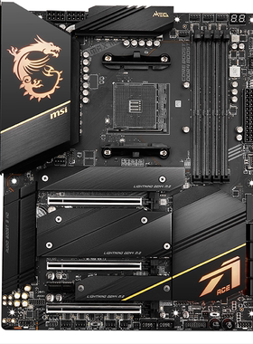 微星MEGX570SACEMAX战神wifi