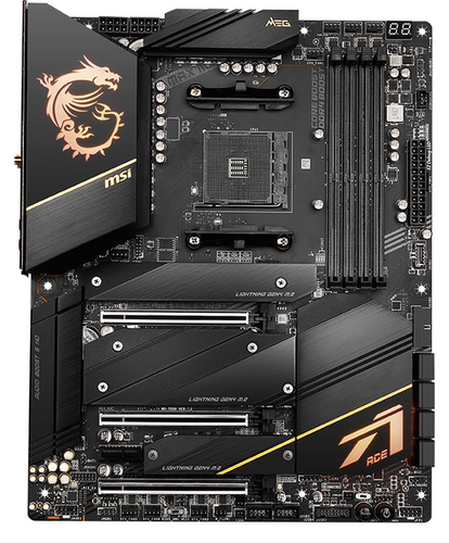微星MEGX570SACEMAX战神wifi