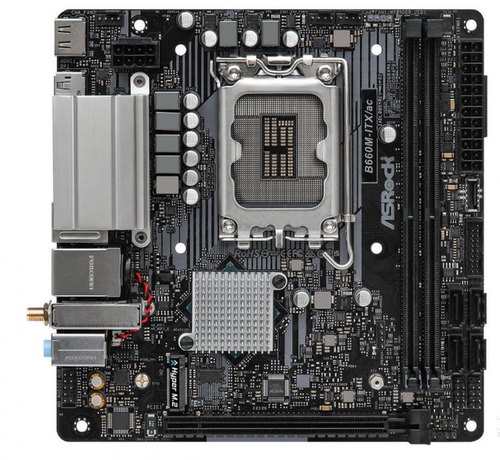 华擎B660M-ITX/ac支持14cpu
