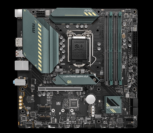 MSI/微星MAG B560M BAZOOKA1200支持10/11代cpu火箭筒主板台式机